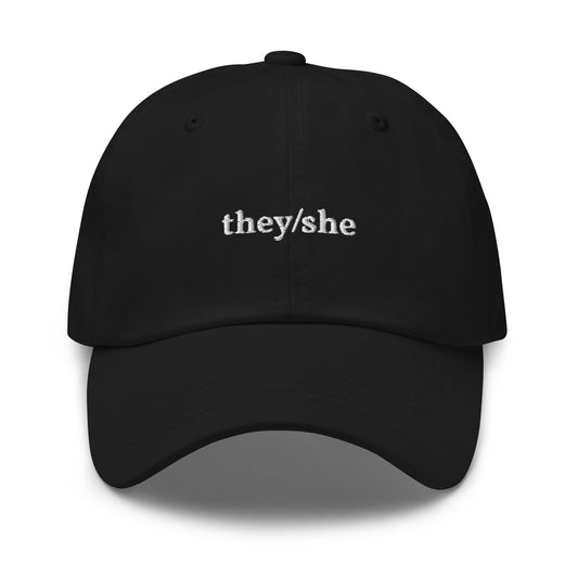 Pronoun Hat they/she