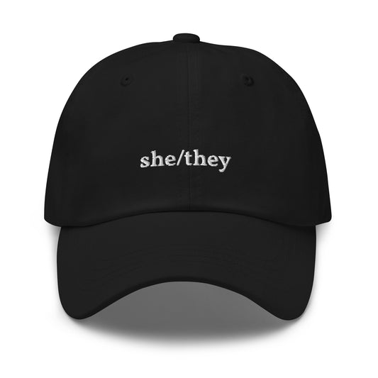 Pronoun Hat she/they