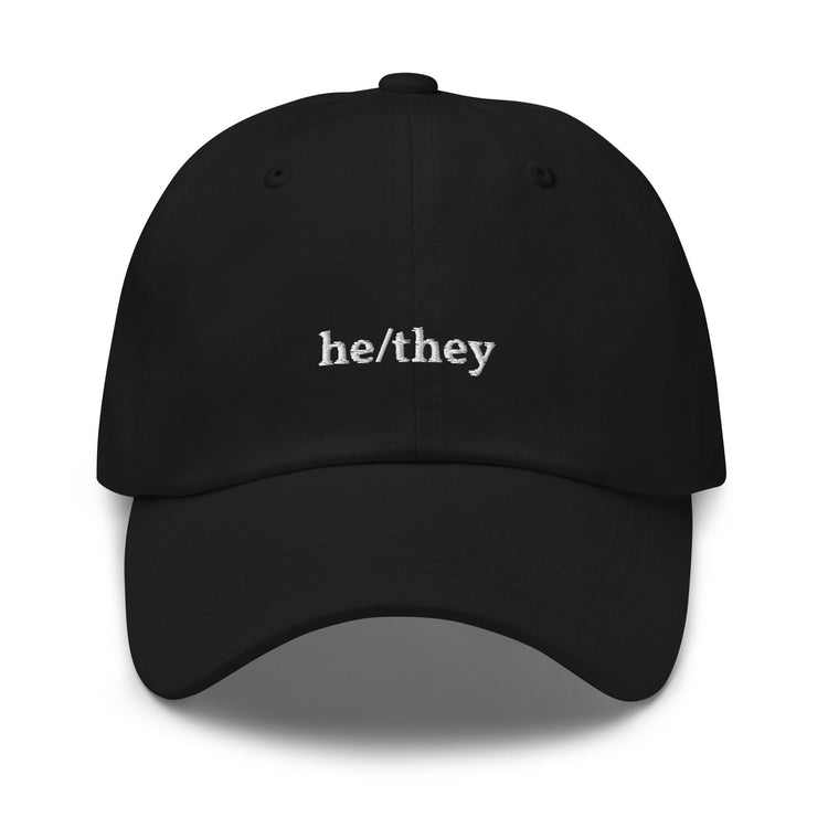 Pronoun Hat he/they