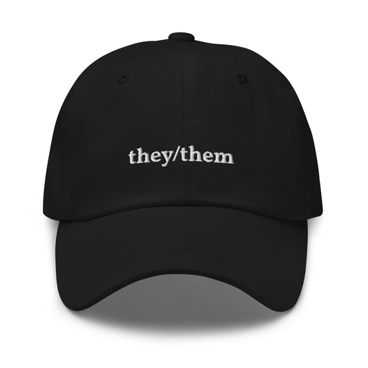 Pronoun Hat they/them