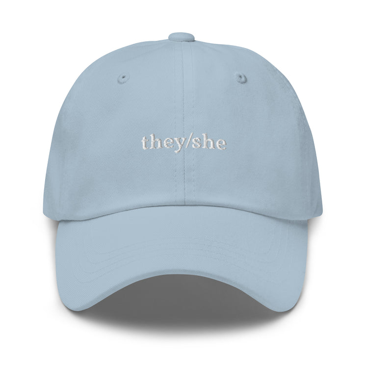 Pronoun Hat they/she