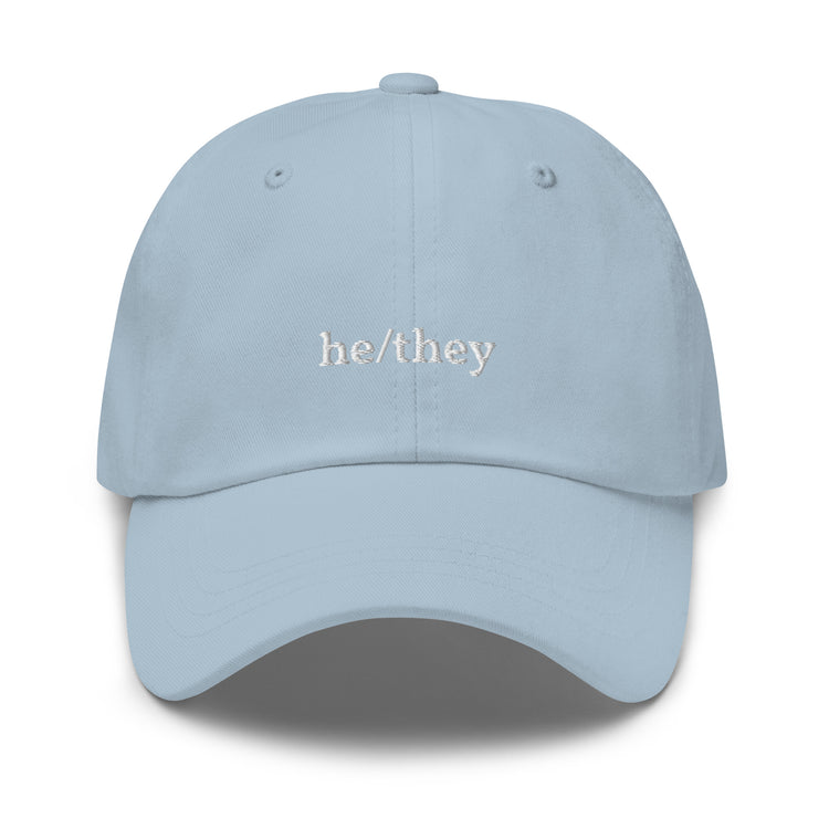 Pronoun Hat he/they