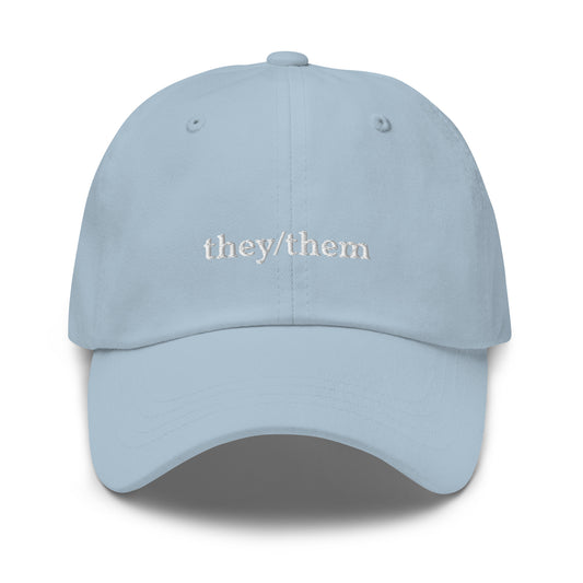 Pronoun Hat they/them