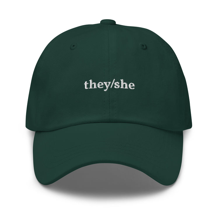 Pronoun Hat they/she