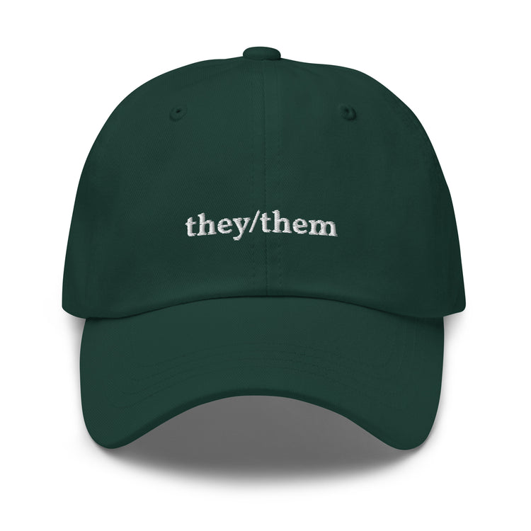 Pronoun Hat they/them