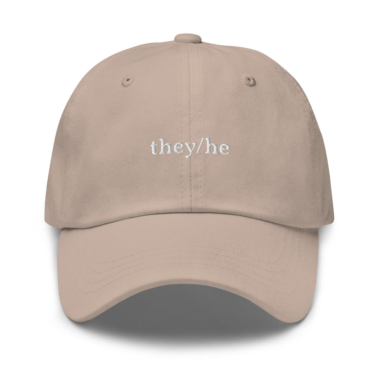 Pronoun Hat they/he