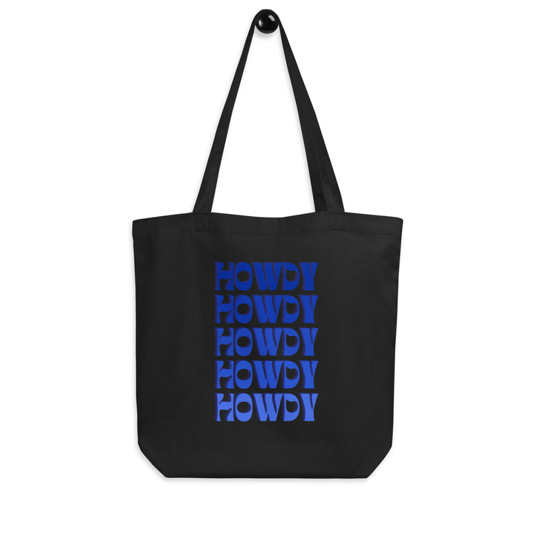 Howdy Tote Bag