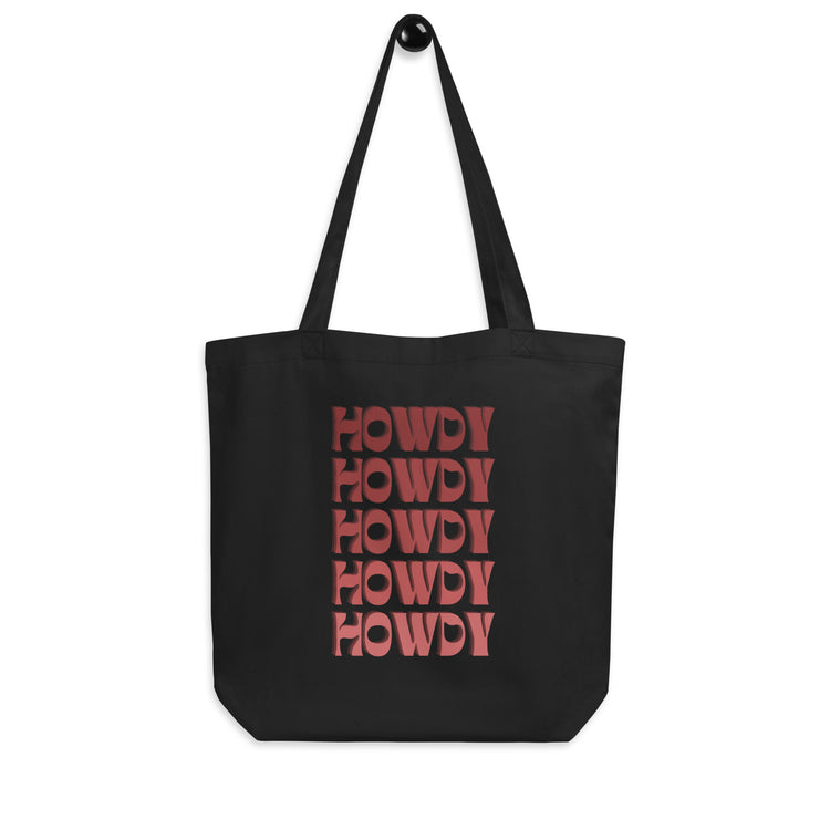 Howdy Tote Bag