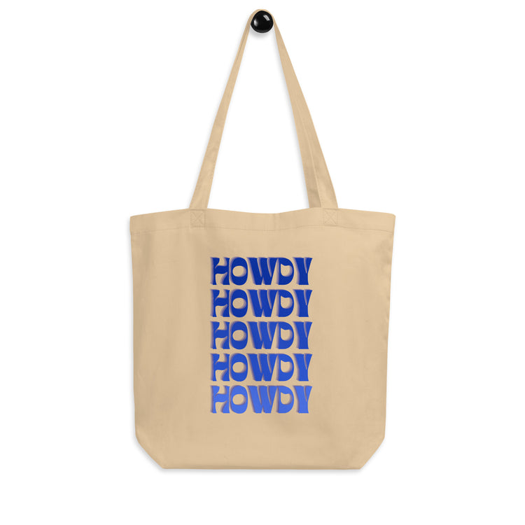 Howdy Tote Bag