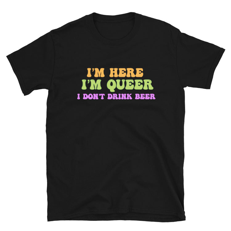 Sober Queer T-Shirt