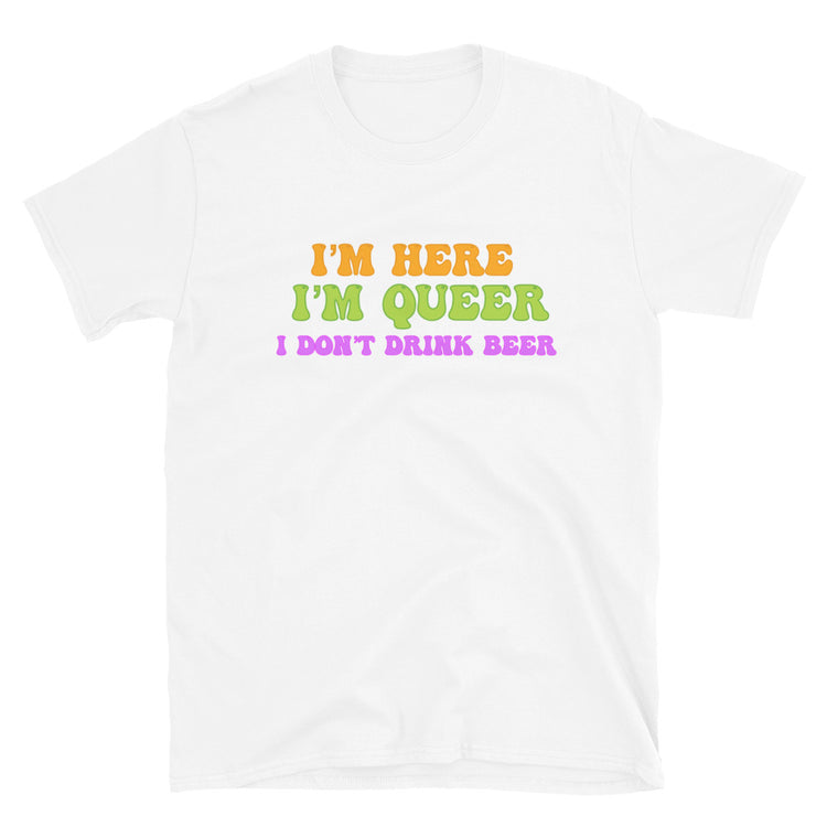 Sober Queer T-Shirt