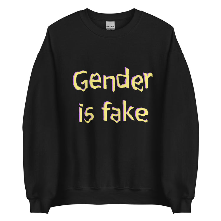 Gender is Fake Sweatshirt