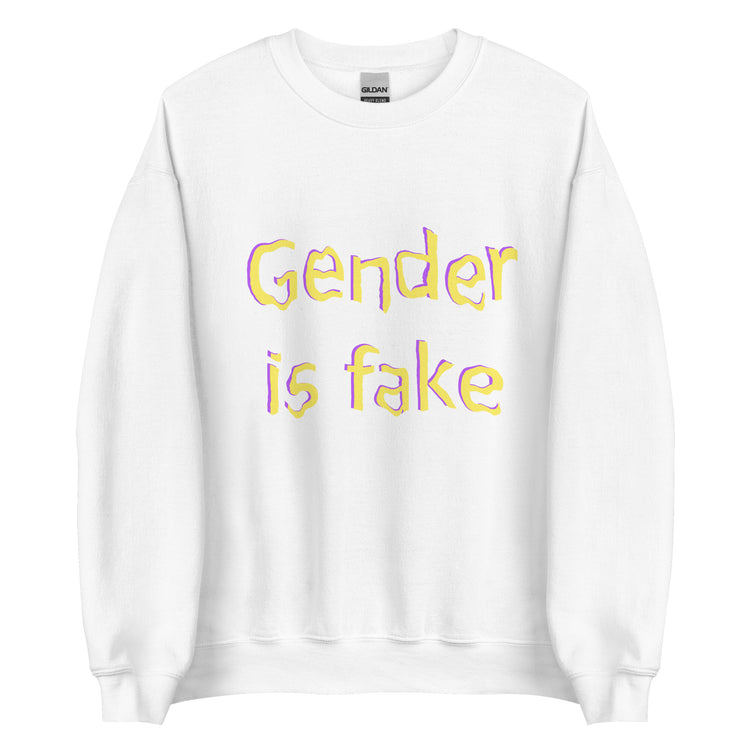 Gender is Fake Sweatshirt