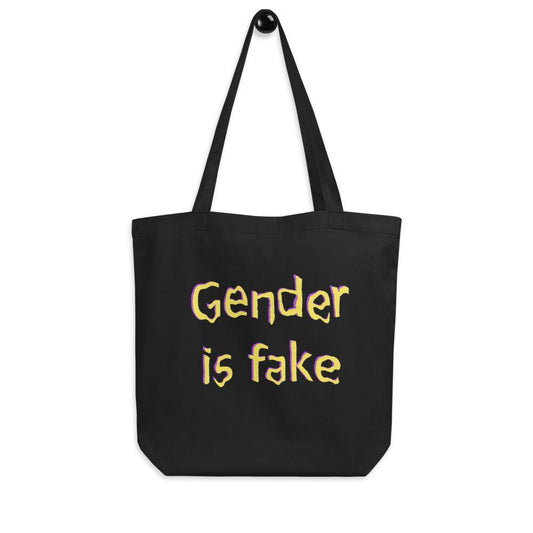 Gender is Fake Tote Bag - The Deviation