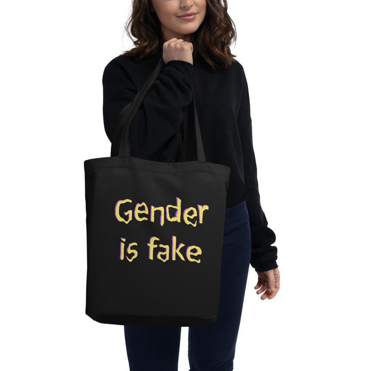 Gender is Fake Tote Bag - The Deviation