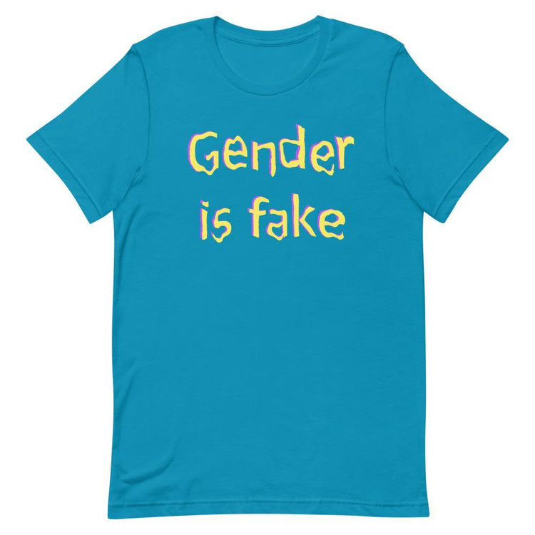 Gender is Fake T-Shirt - The Deviation